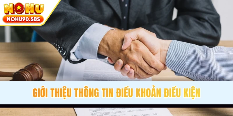 Giới thiệu thông tin cơ bản điều khoản điều kiện